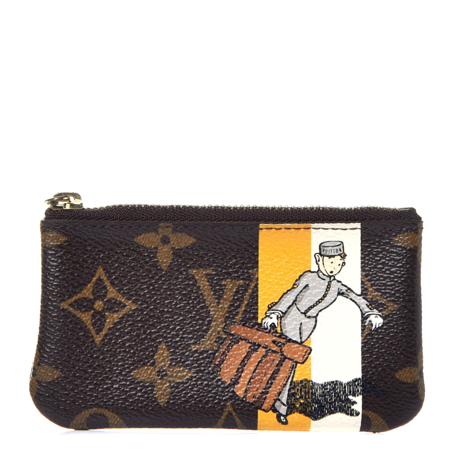 Louis Vuitton Monogram Groom Key Pouch 1 of 6