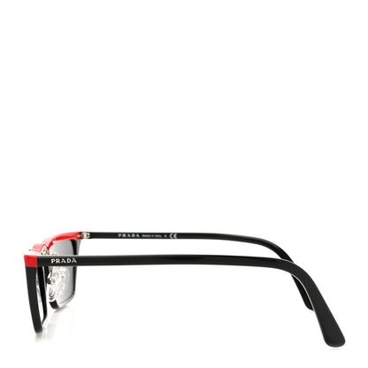 Prada Catwalk Sunglasses SPR 19U Black Red 3 of 7