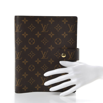 Louis Vuitton Monogram Large Ring Agenda Cover 2 of 7