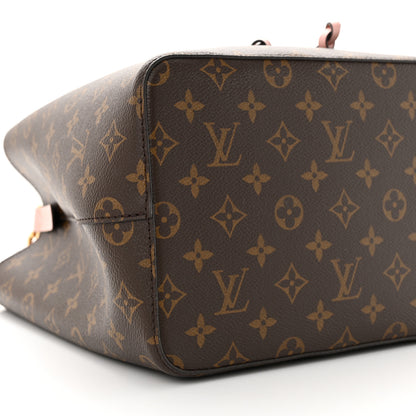 Louis Vuitton Monogram Neonoe MM Rose Poudre 8 of 10