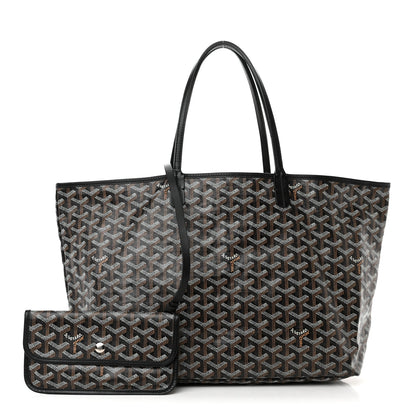 Goyard Goyardine Saint Louis PM Black 15 of 15