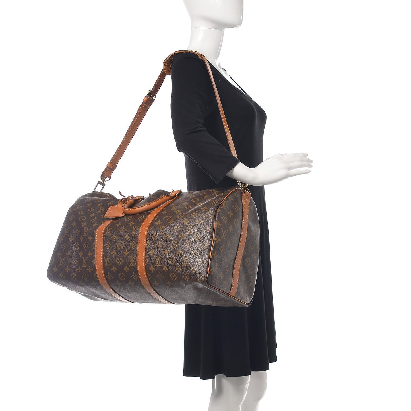 Monogram Keepall Bandouliere 50