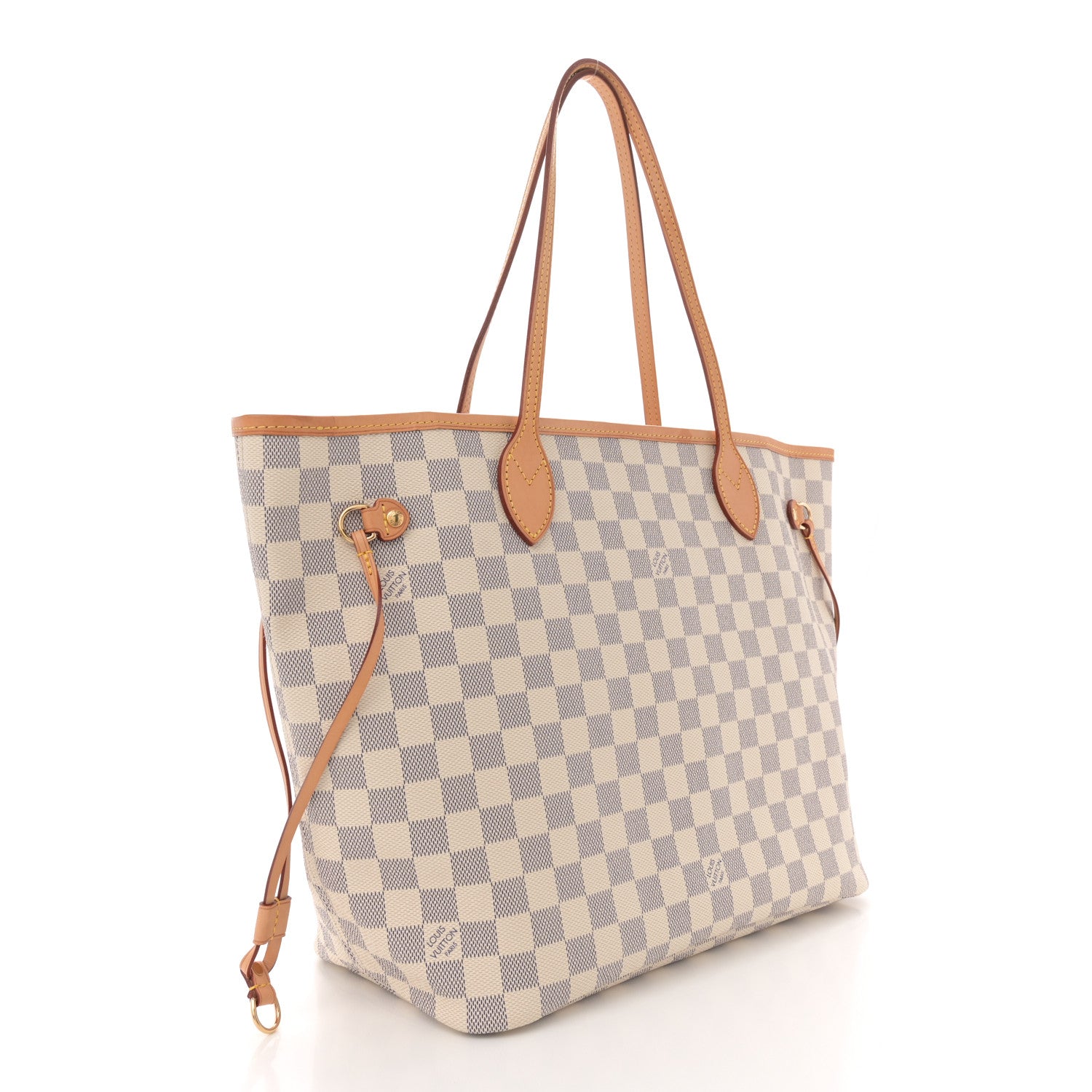 Louis Vuitton Damier Azur Neo Neverfull MM 3 of 11