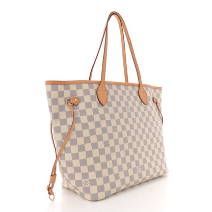 Louis Vuitton Damier Azur Neo Neverfull MM 3 of 11