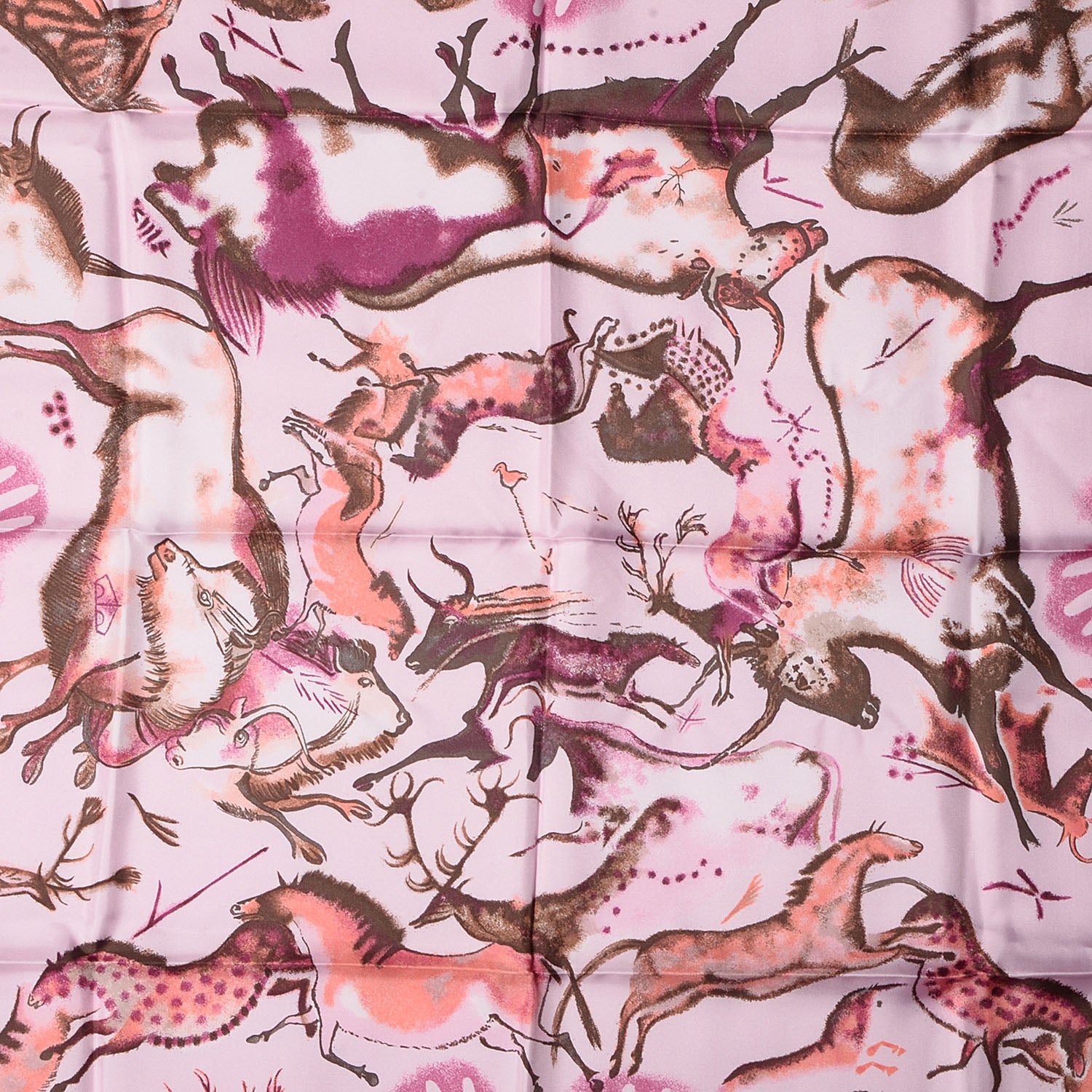 Hermes Silk Premieres Mains Scarf 90 1 of 6
