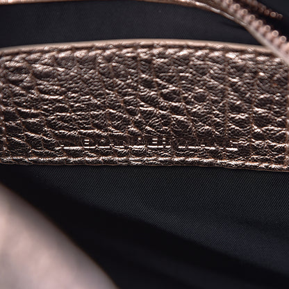 Alexander Wang Metallic Pebbled Lambskin Rockie Rose Gold Hardware 6 of 11