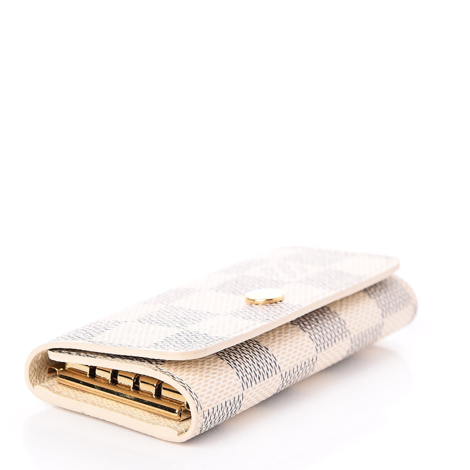 Louis Vuitton Damier Azur Multicles 4 Key Holder 4 of 10
