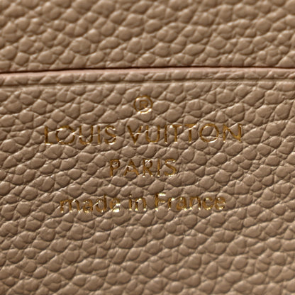 Louis Vuitton Empreinte Monogram Giant Ivy Wallet On Chain Tourterelle Creme 6 of 10