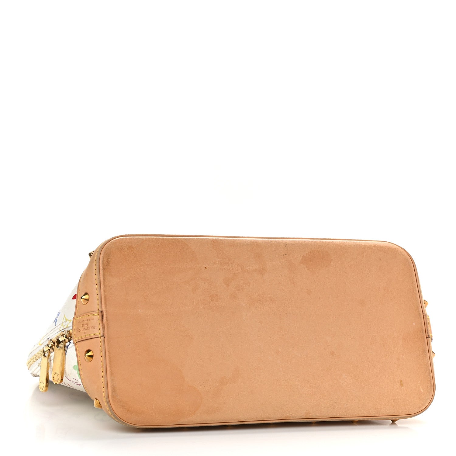 Louis Vuitton Monogram Multicolor Alma White 4 of 10