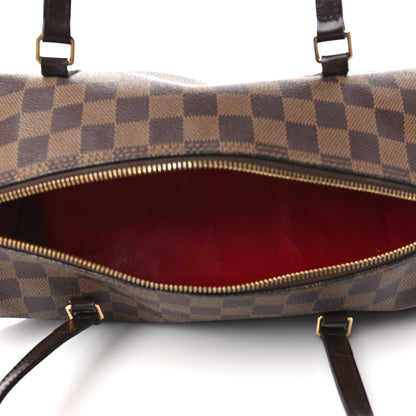 Louis Vuitton Damier Ebene Papillon 30 6 of 10