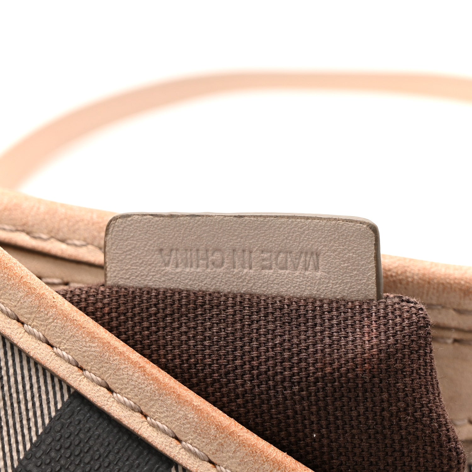 Burberry Smoked Check Hartham Shoulder Bag Trench 7 of 12