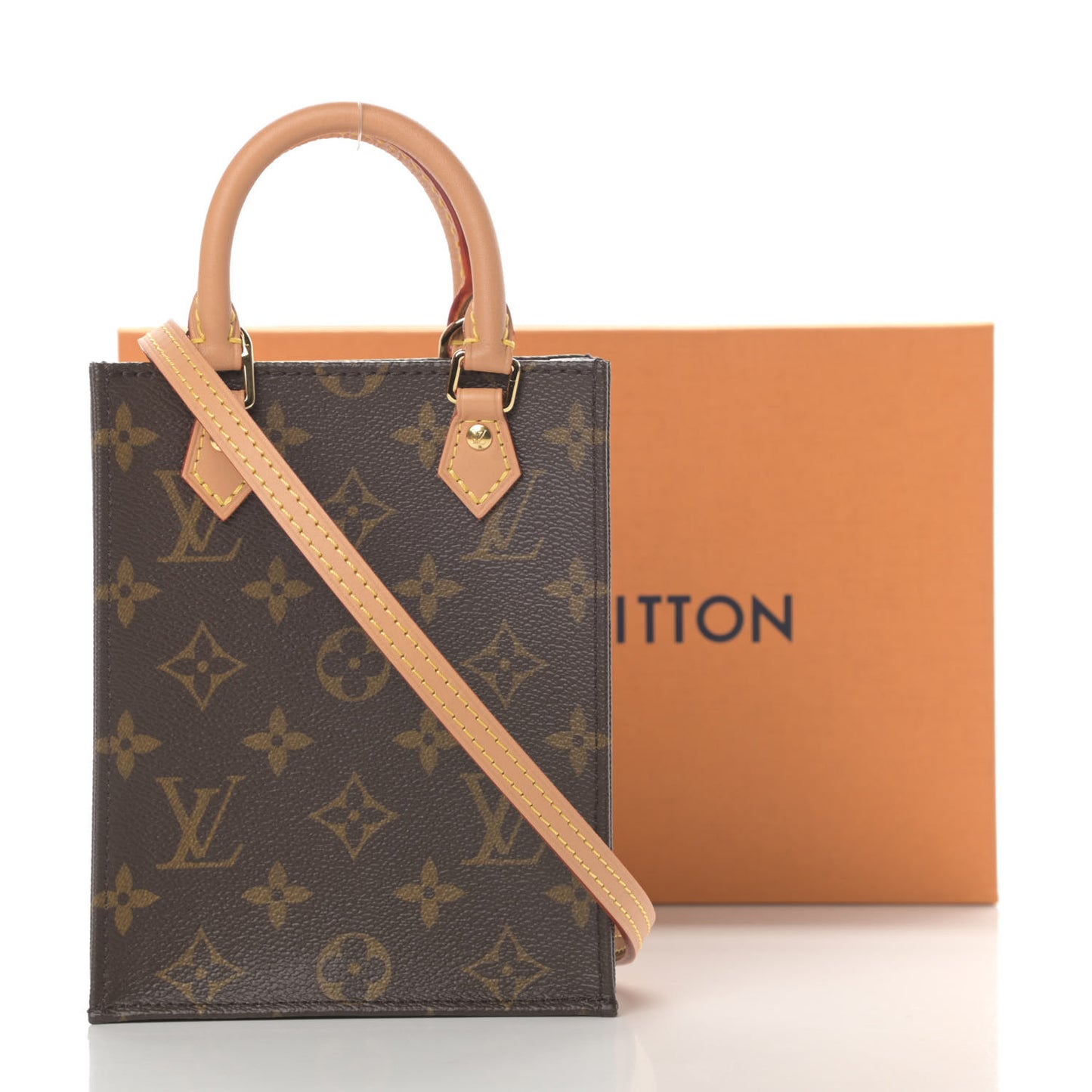 Monogram Petit Sac Plat
