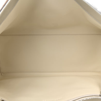 Marc Jacobs Metallic Calfskin Large Dual Shoulder Bag Silver 5 of 11