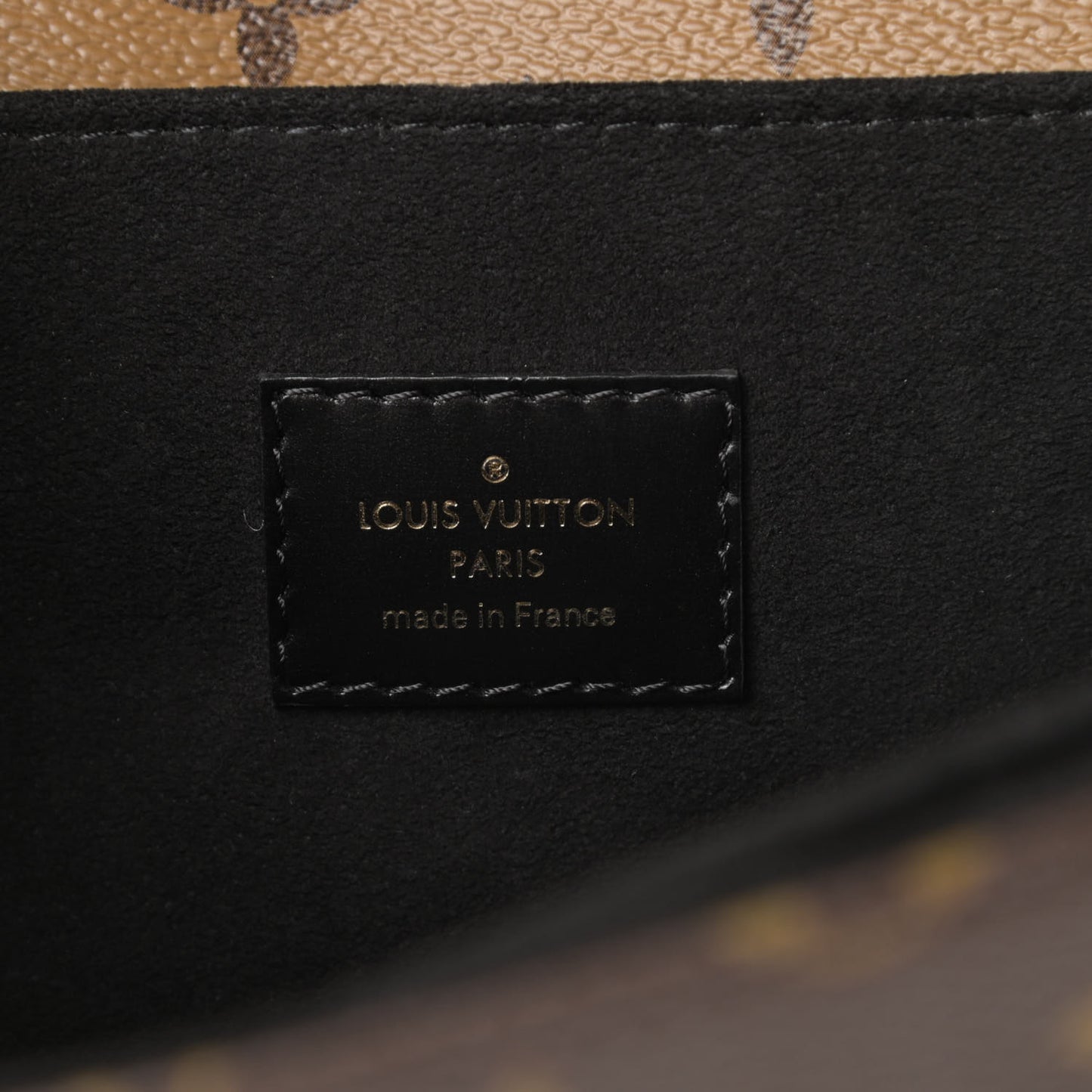 Reverse Monogram Pochette Metis