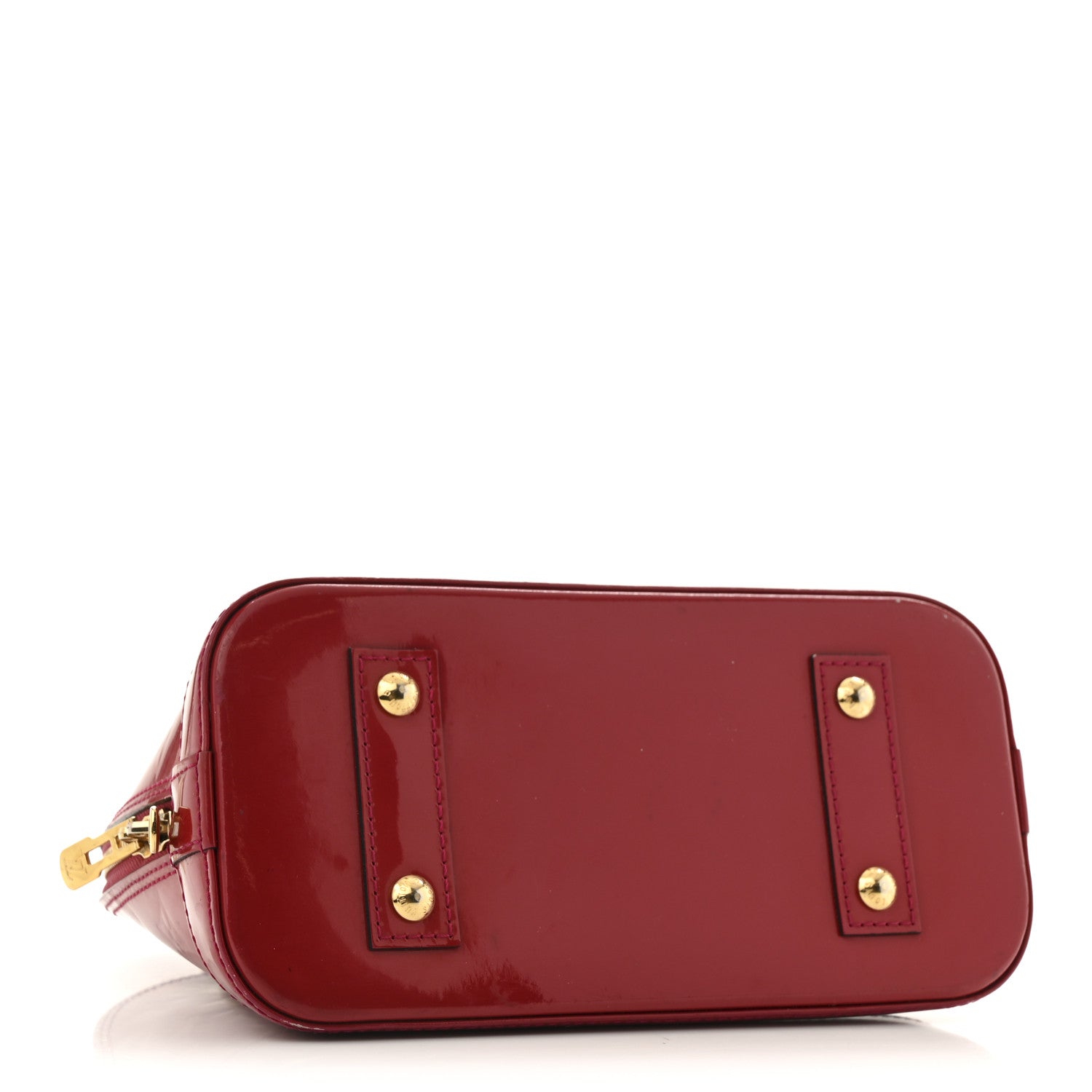 Louis Vuitton Vernis Alma BB Rose Indien 4 of 13