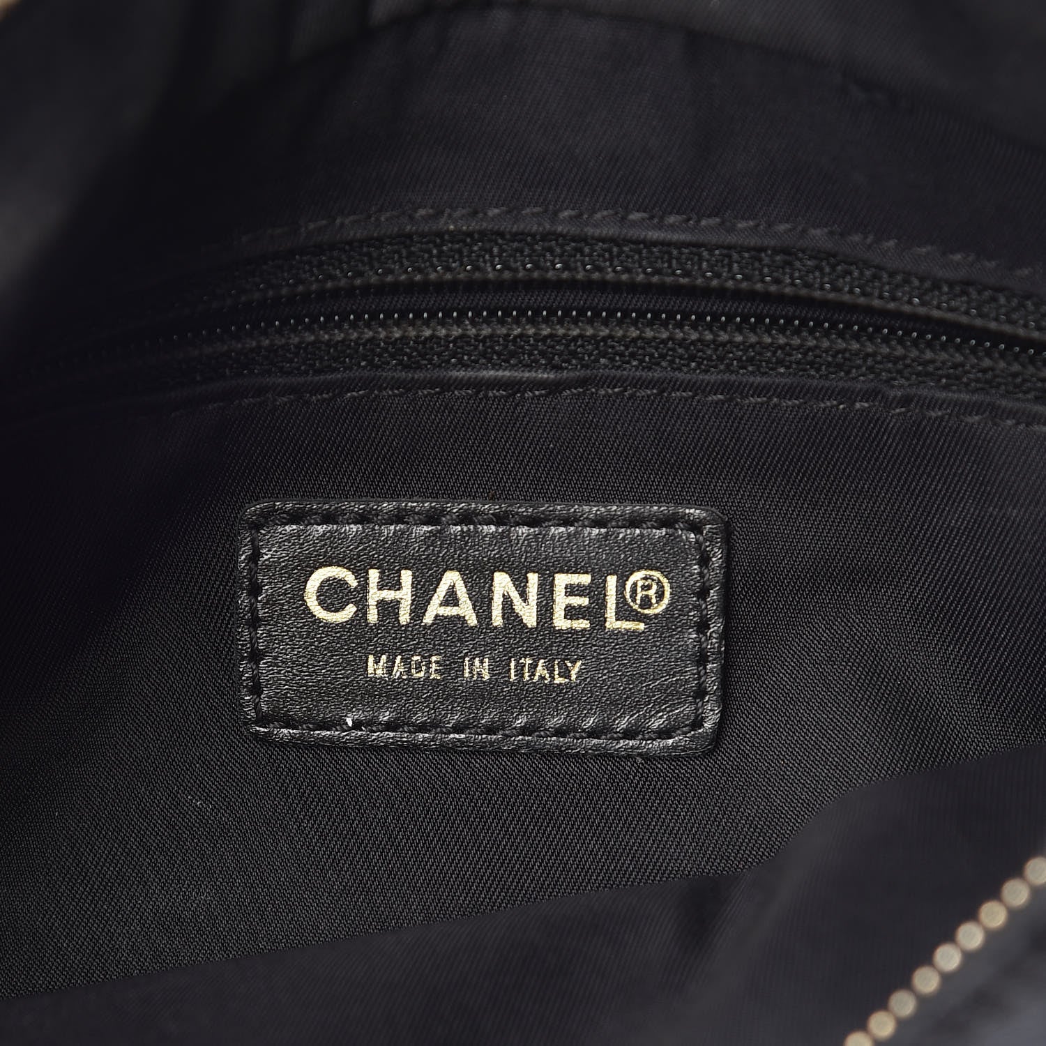 Chanel Nylon Travel Hobo Black 6 of 12