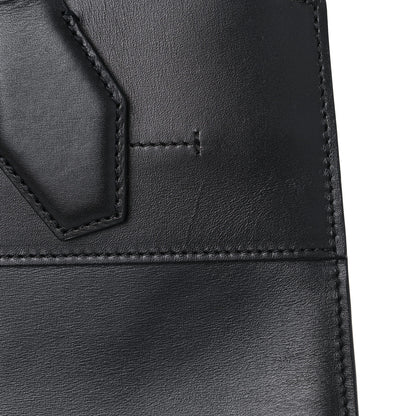 Louis Vuitton Calfskin City Steamer MM Black 17 of 20