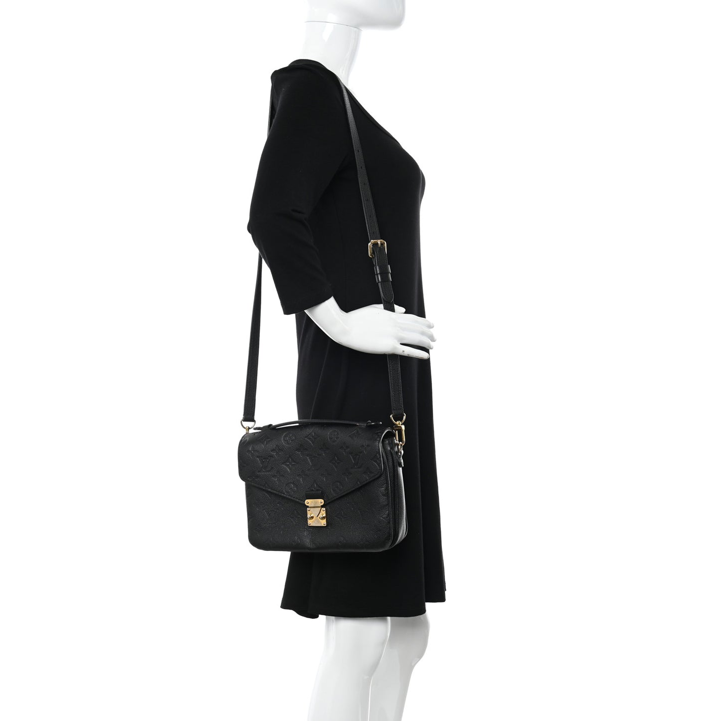 Empreinte Pochette Metis Black