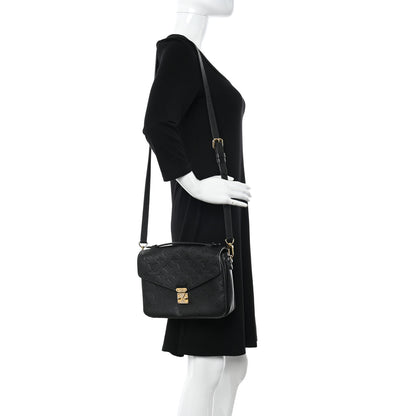 Louis Vuitton Empreinte Pochette Metis Black 2 of 13