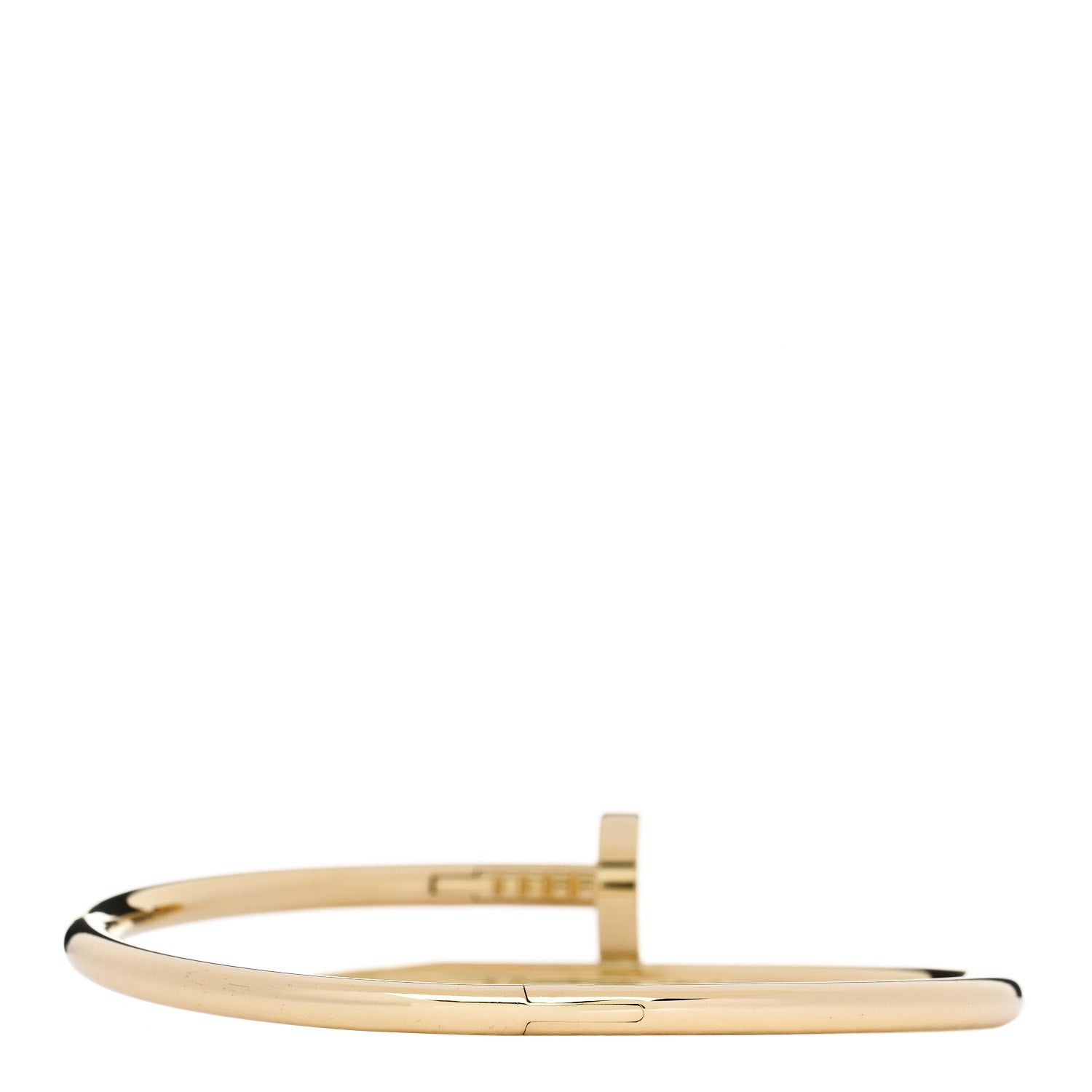 Cartier 18K Yellow Gold Juste Un Clou Bracelet 17 2 of 5