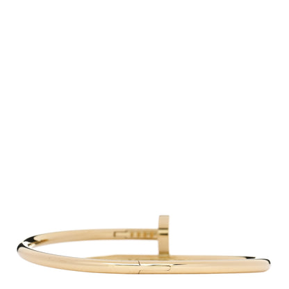 Cartier 18K Yellow Gold Juste Un Clou Bracelet 17 2 of 5