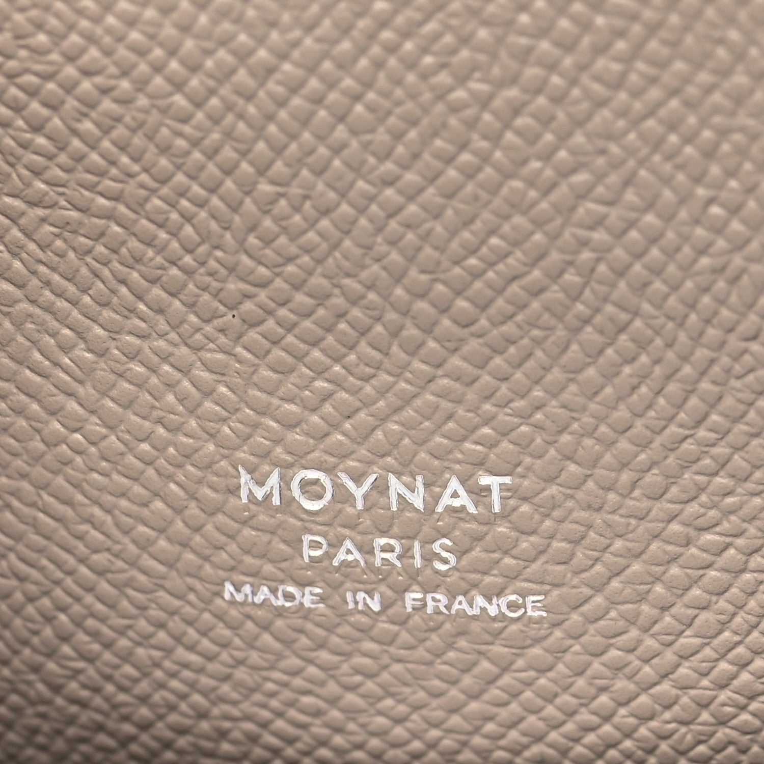 Moynat Carat Calfskin Madeleine Bag Powder 6 of 9