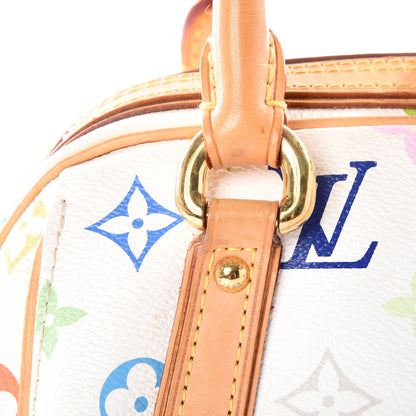 Louis Vuitton Monogram Multicolor Priscilla White 14 of 14