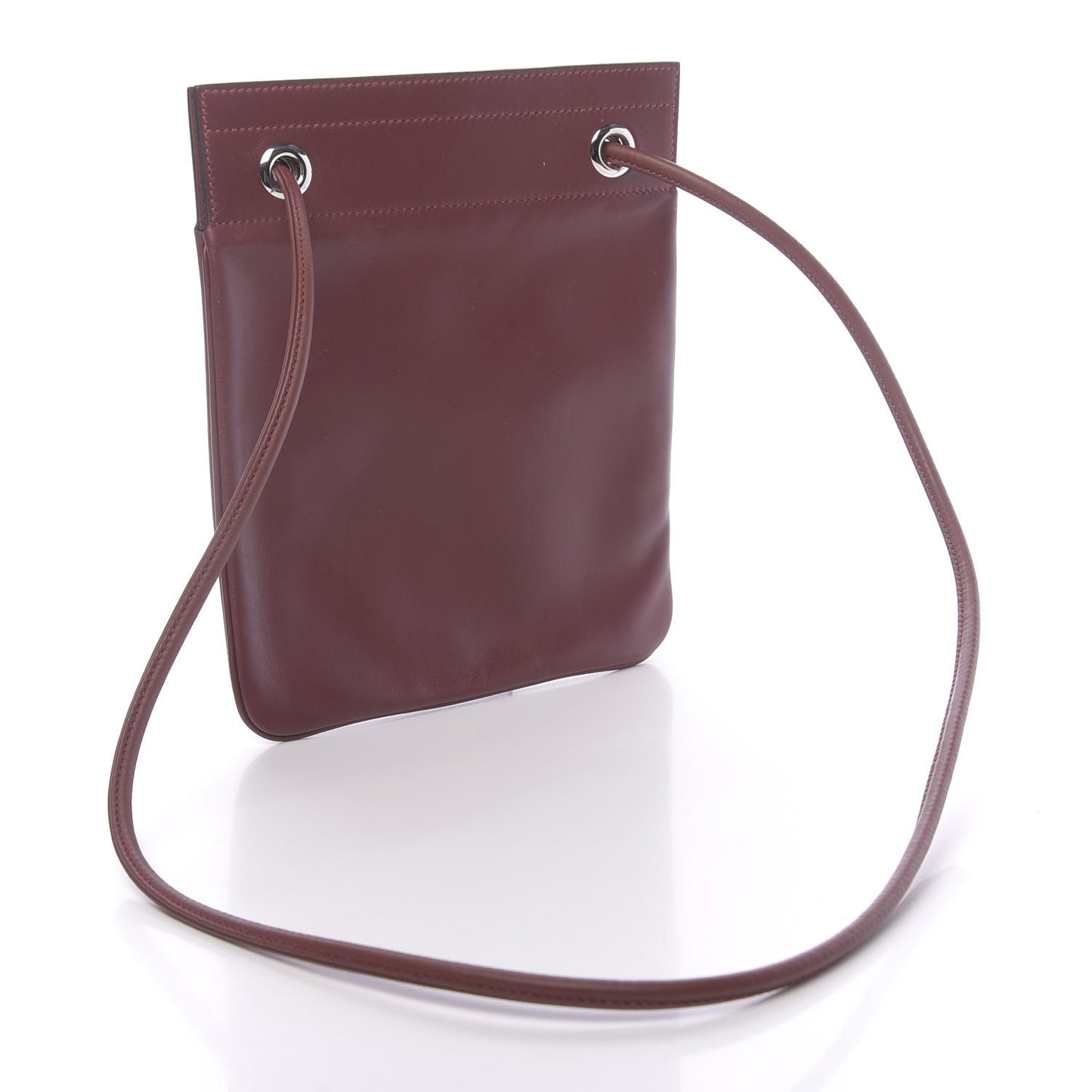 Milo Lambskin Swift Mini Aline Rouge H
