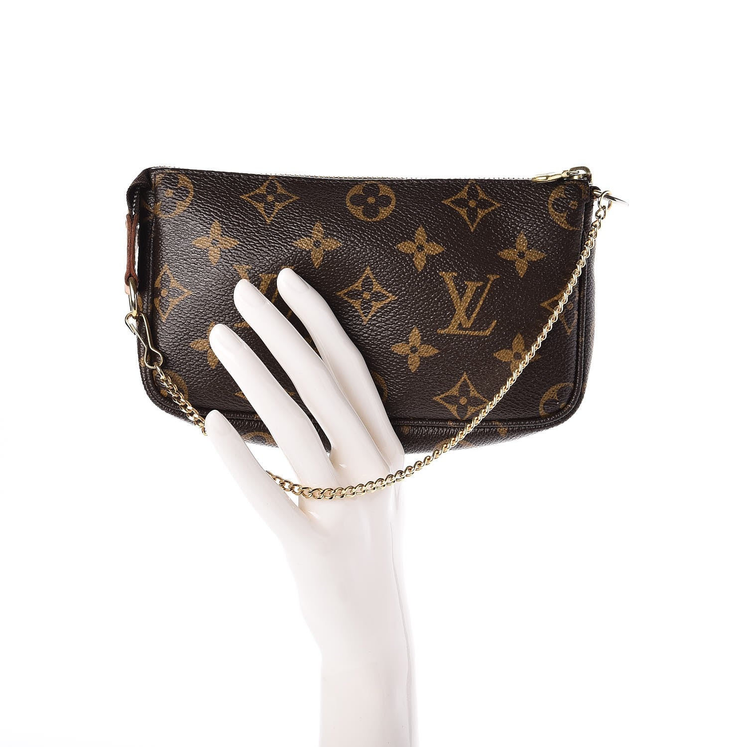 Louis Vuitton Monogram Petit Bucket Pouch 2 of 7