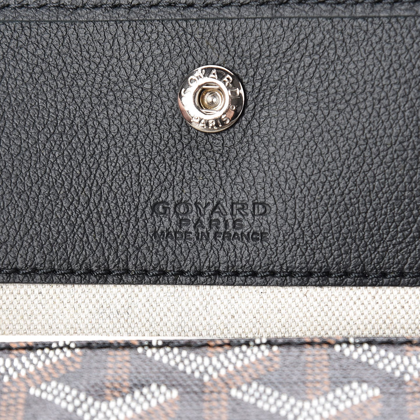 Goyardine Saint Louis PM Black
