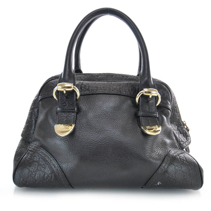 Gucci Guccissima Signoria Large Dome Bag Black 1 of 8