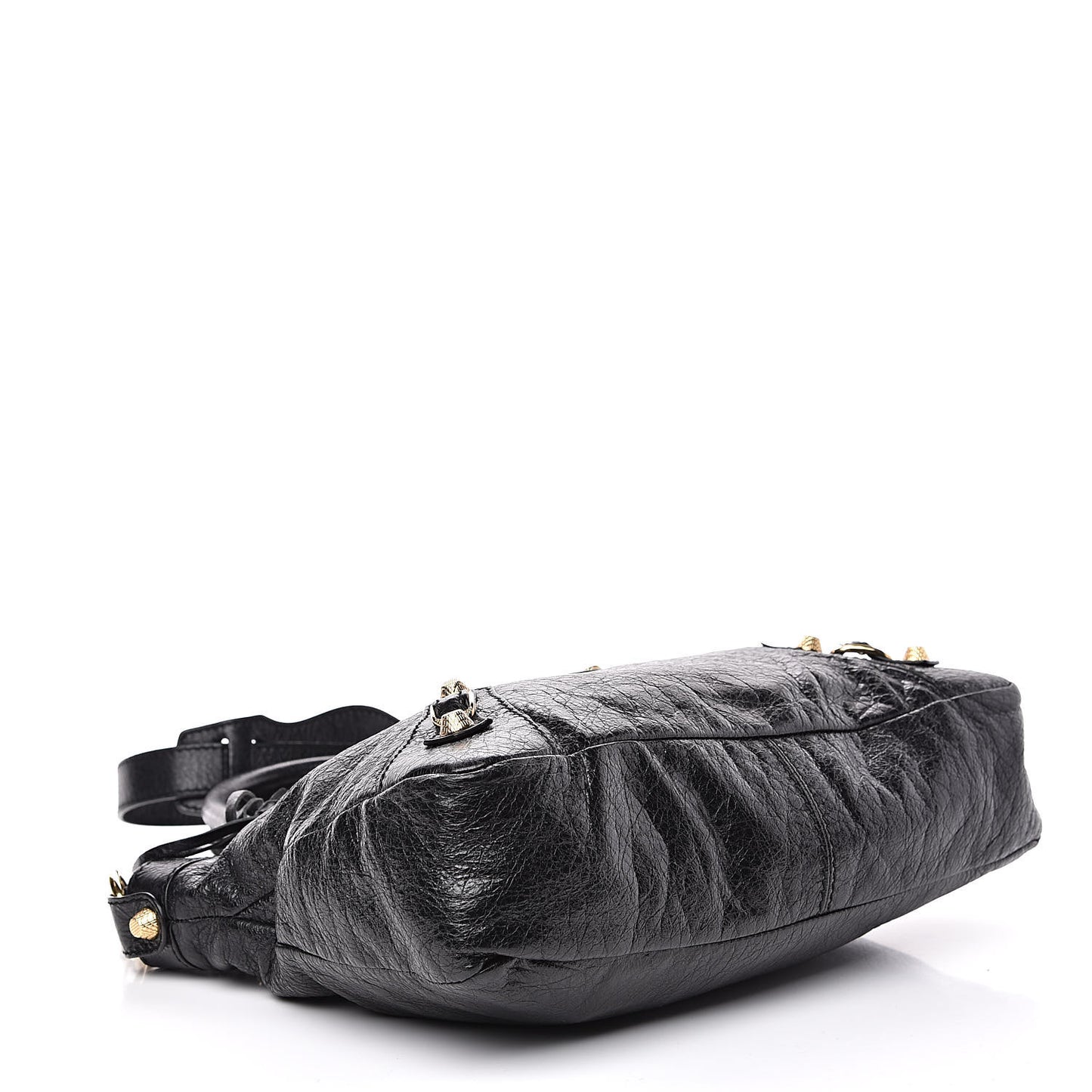 Agneau Giant 12 Gold Hardware Town Black