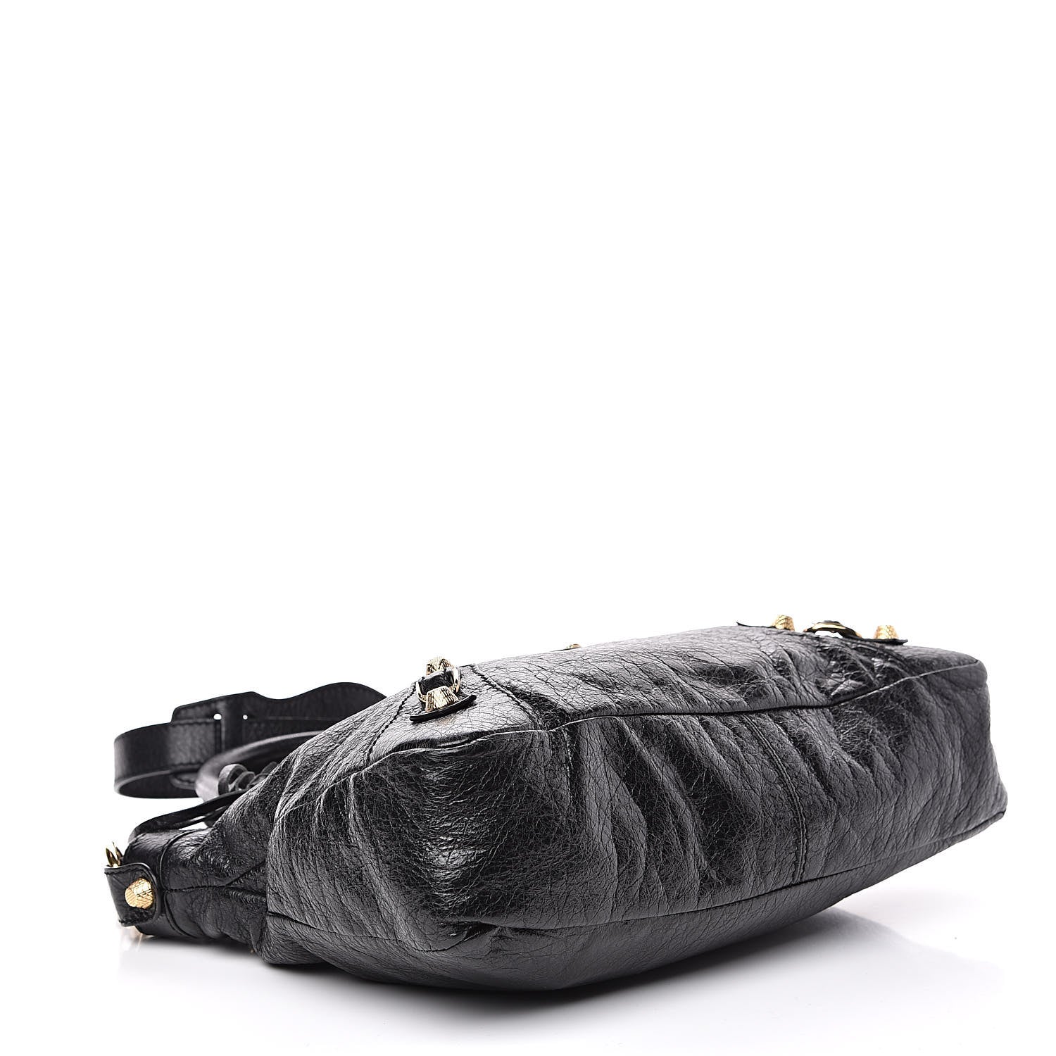 Balenciaga Agneau Giant 12 Gold Hardware Town Black 4 of 9