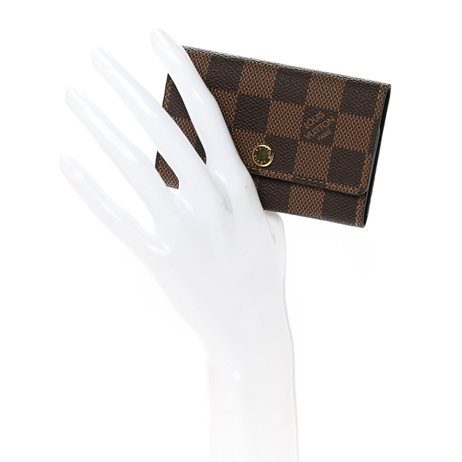 Louis Vuitton Damier Ebene Multicles 6 Key Holder 2 of 7