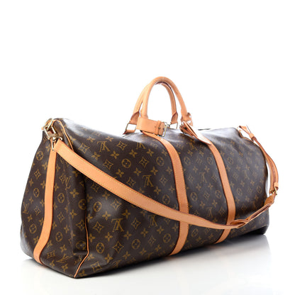 Louis Vuitton Monogram Keepall Bandouliere 60 2 of 8