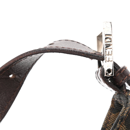 Fendi Zucca Shoulder Bag Tobacco 10 of 10
