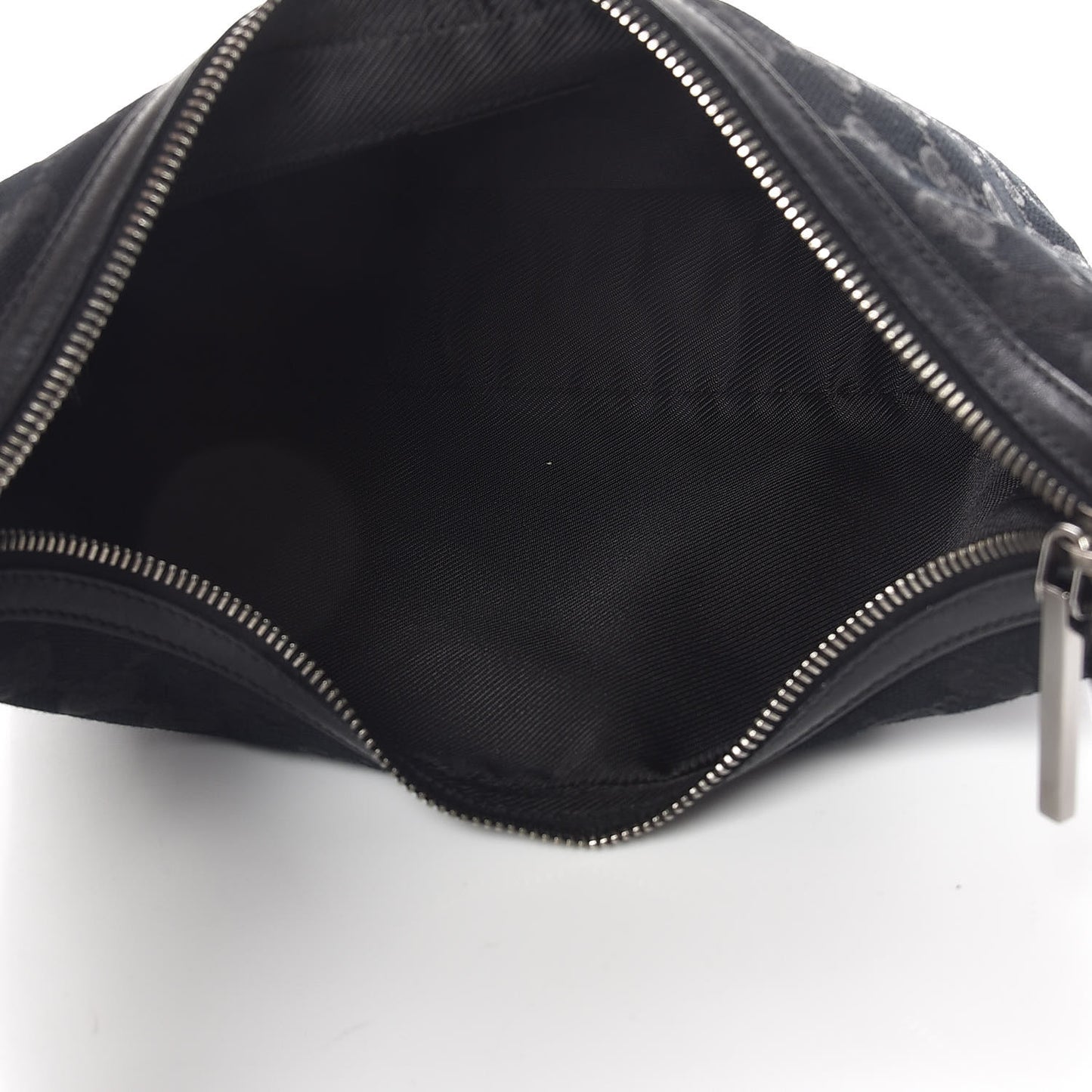 Monogram GG Clasp Hobo Black