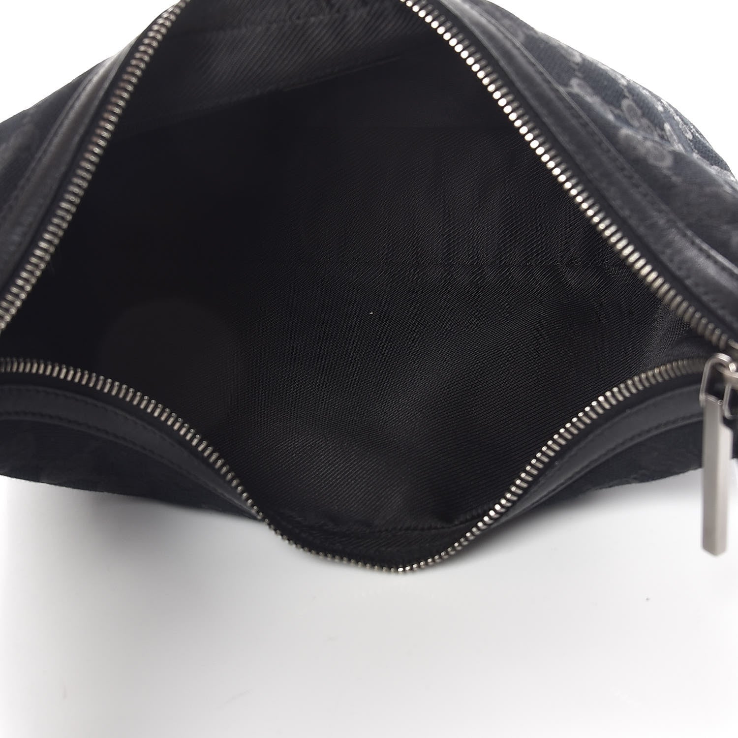 Gucci Monogram GG Clasp Hobo Black 5 of 14