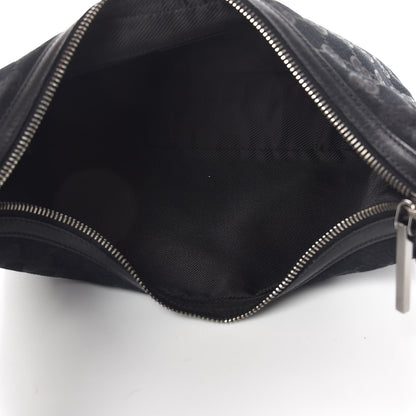 Gucci Monogram GG Clasp Hobo Black 5 of 14