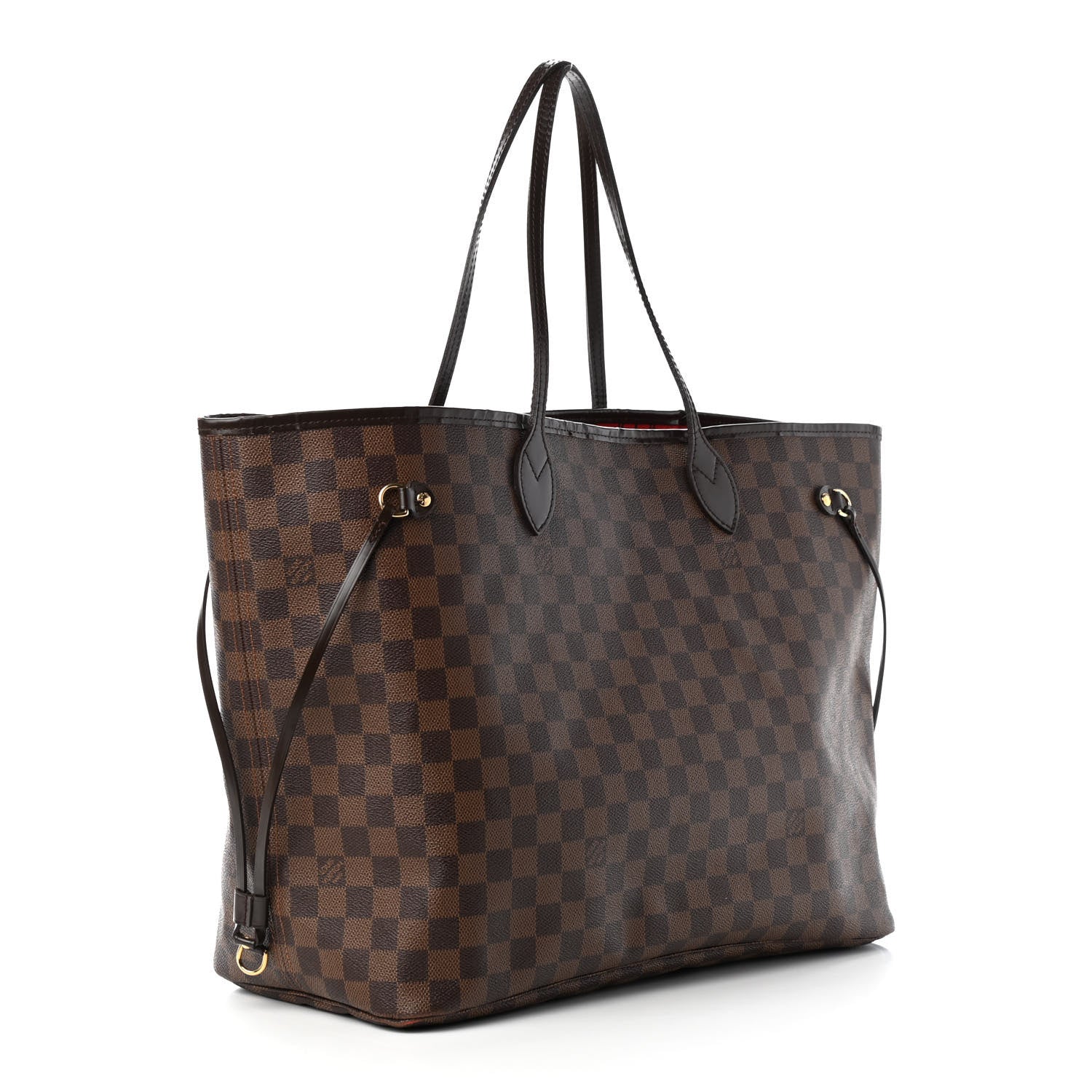 Louis Vuitton Damier Ebene Neverfull GM 3 of 9