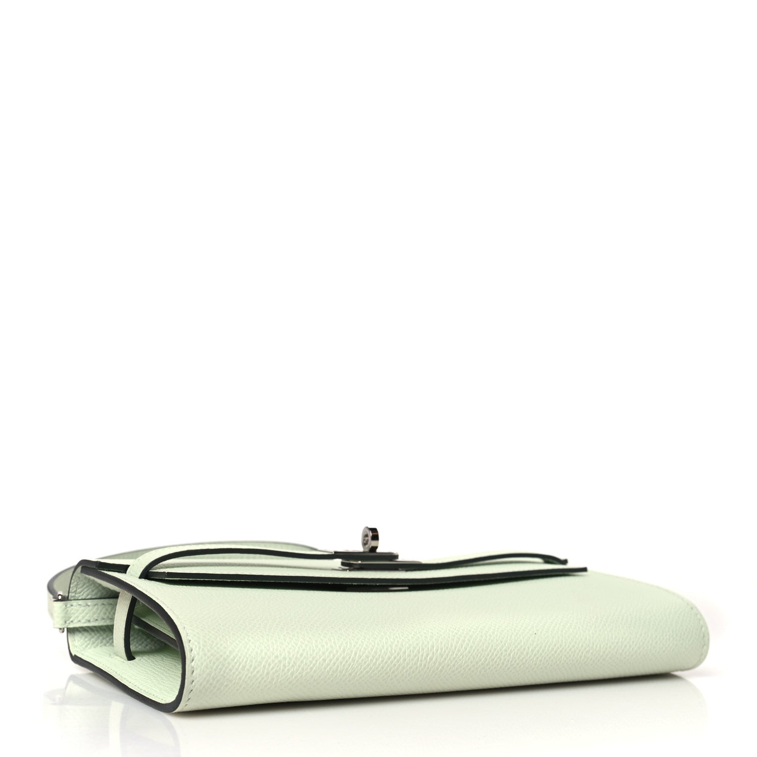Hermes Epsom Kelly Wallet To Go Vert Fizz 4 of 9