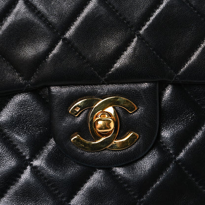 Chanel Lambskin Quilted Mini Square Flap Black 12 of 12