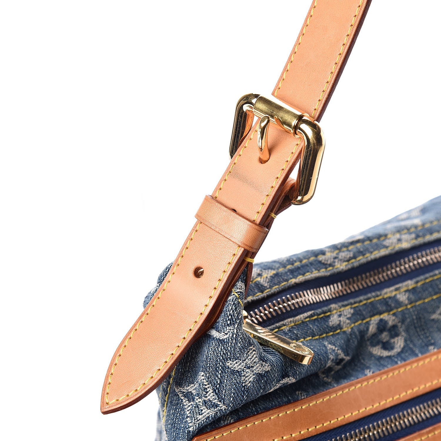 Louis Vuitton Monogram Denim Baggy PM Blue 12 of 17
