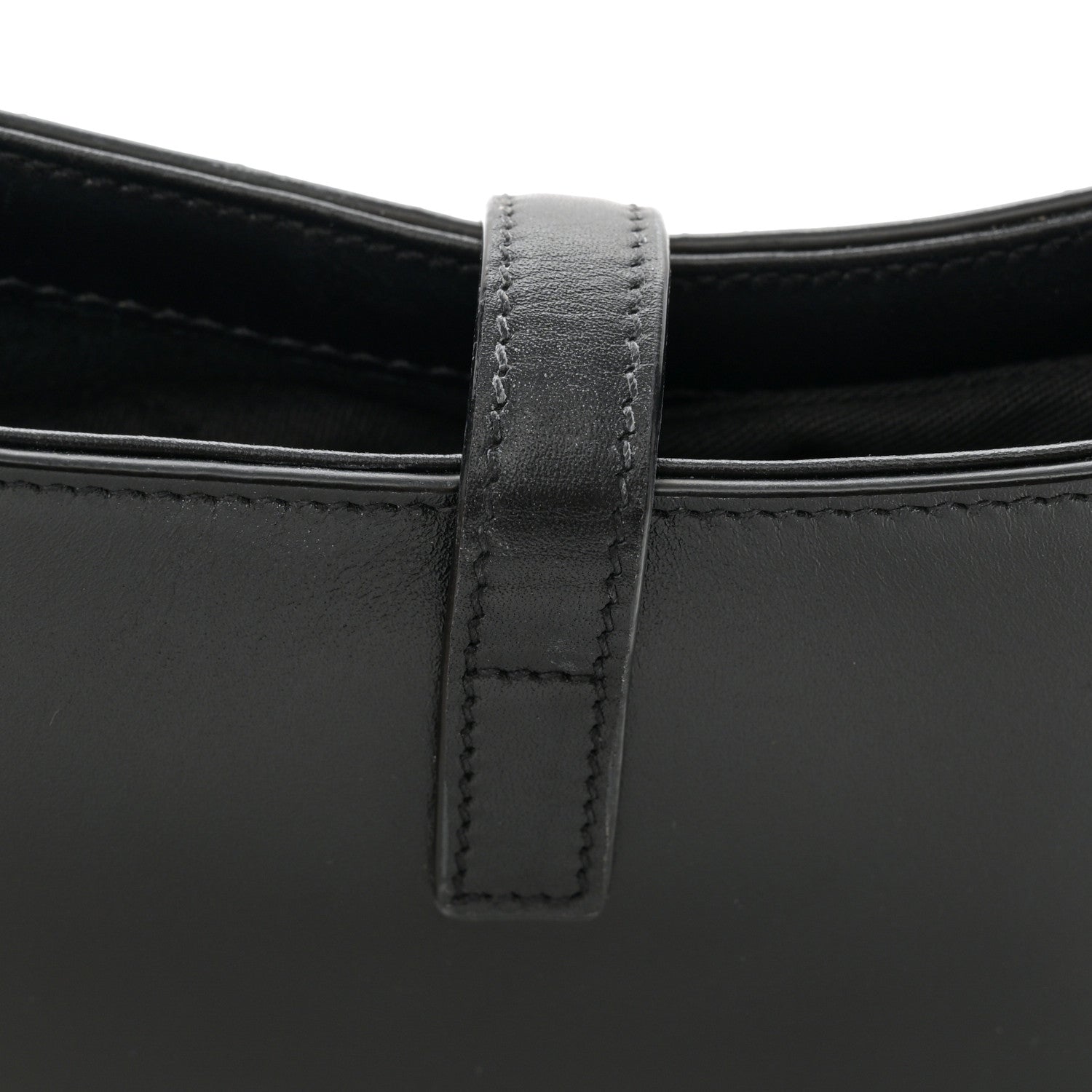 Saint Laurent Smooth Calfskin Le 5 A 7 Mini Hobo Black 12 of 12