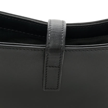 Saint Laurent Smooth Calfskin Le 5 A 7 Mini Hobo Black 12 of 12