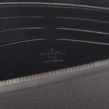 Louis Vuitton Taiga Pochette Voyage MM Ardoise 6 of 10
