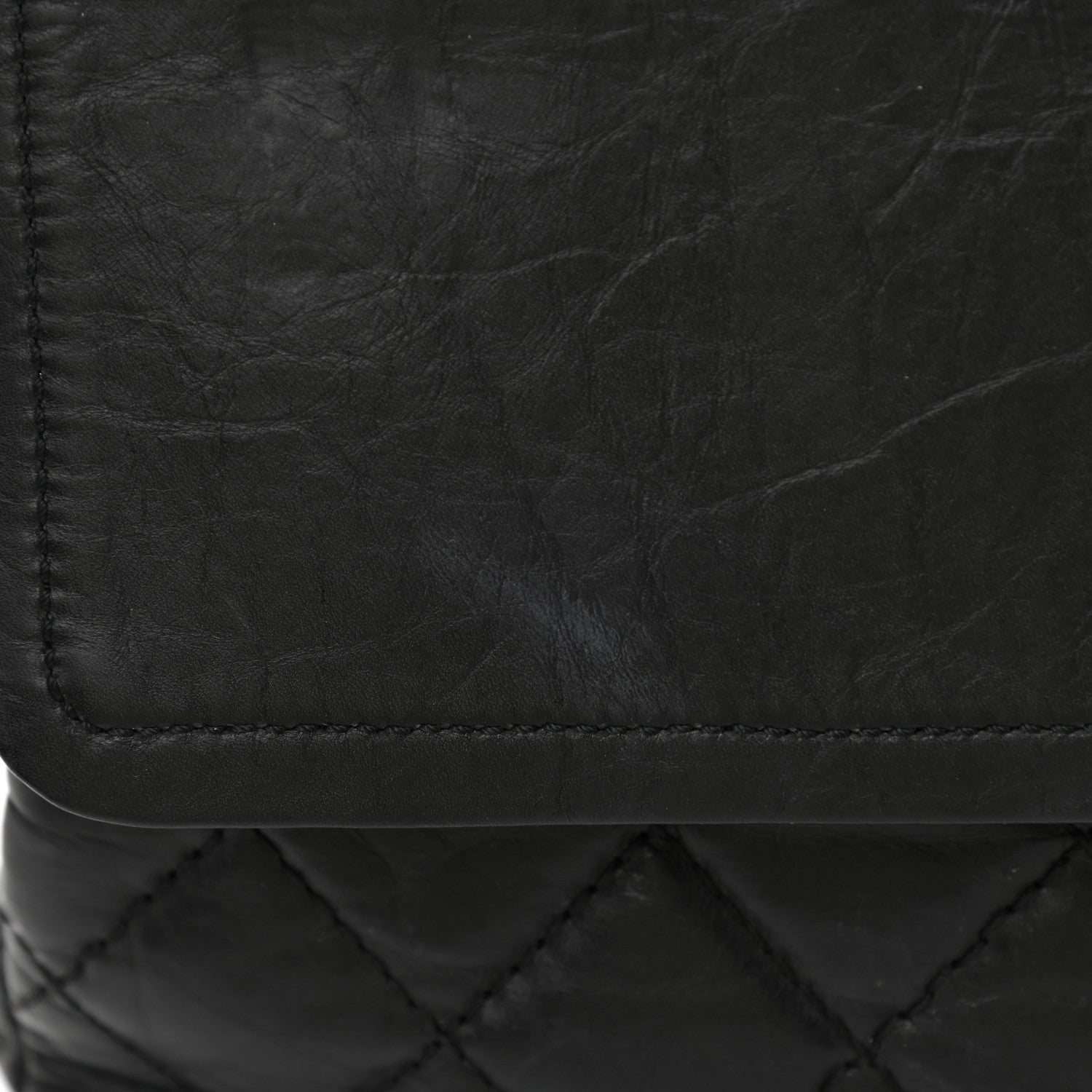 Chanel Aged Calfskin Quilted 2.55 Reissue 227 Flap Black 13 of 13