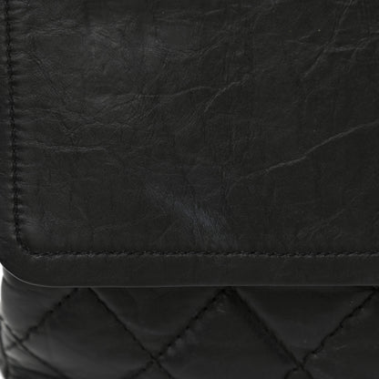 Chanel Aged Calfskin Quilted 2.55 Reissue 227 Flap Black 13 of 13