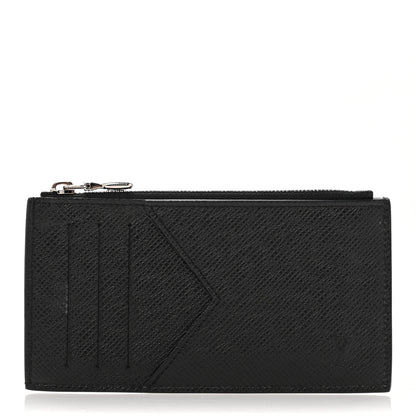 Louis Vuitton Taigarama Coin Card Holder Black 1 of 9