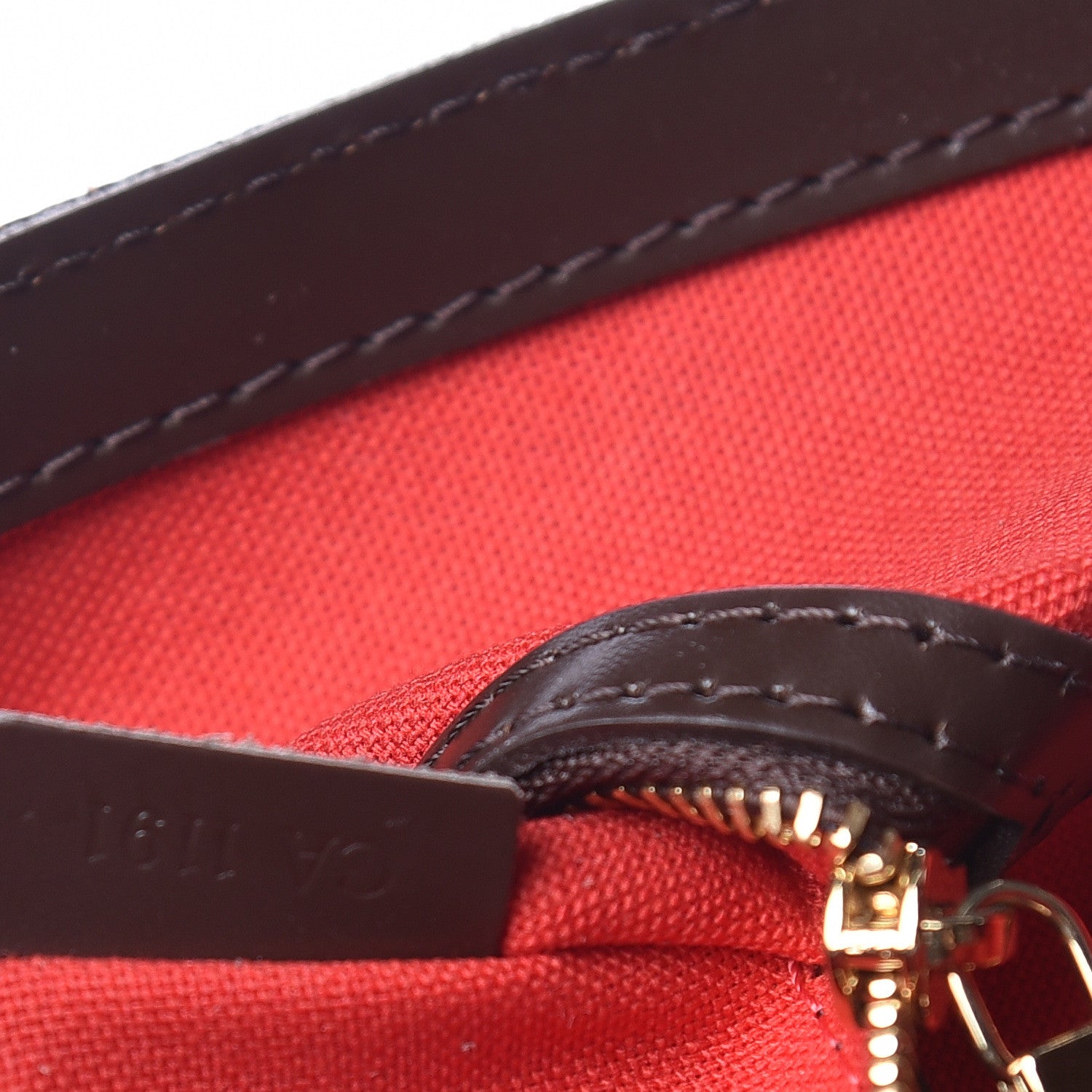 Louis Vuitton Damier Ebene Cabas Rivington 7 of 14